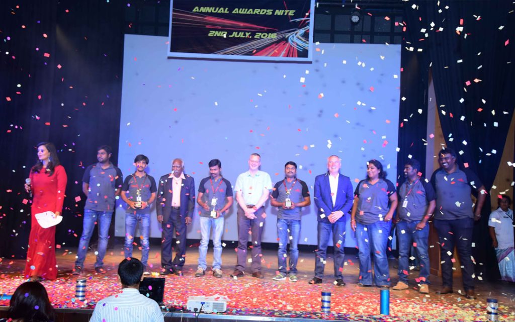 Traffic Annual Awards Night
