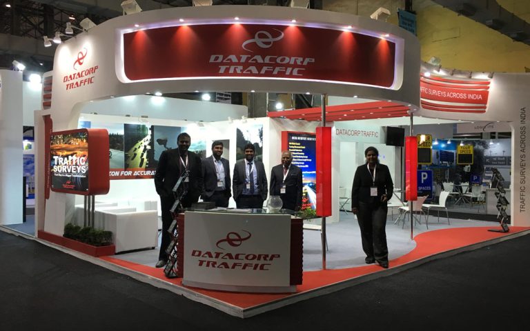 Exhibited at the Traffic InfraTech Expo