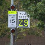 Radar Based Speed Display Board