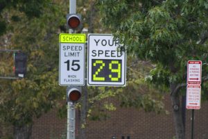 Radar Based Speed Display Board